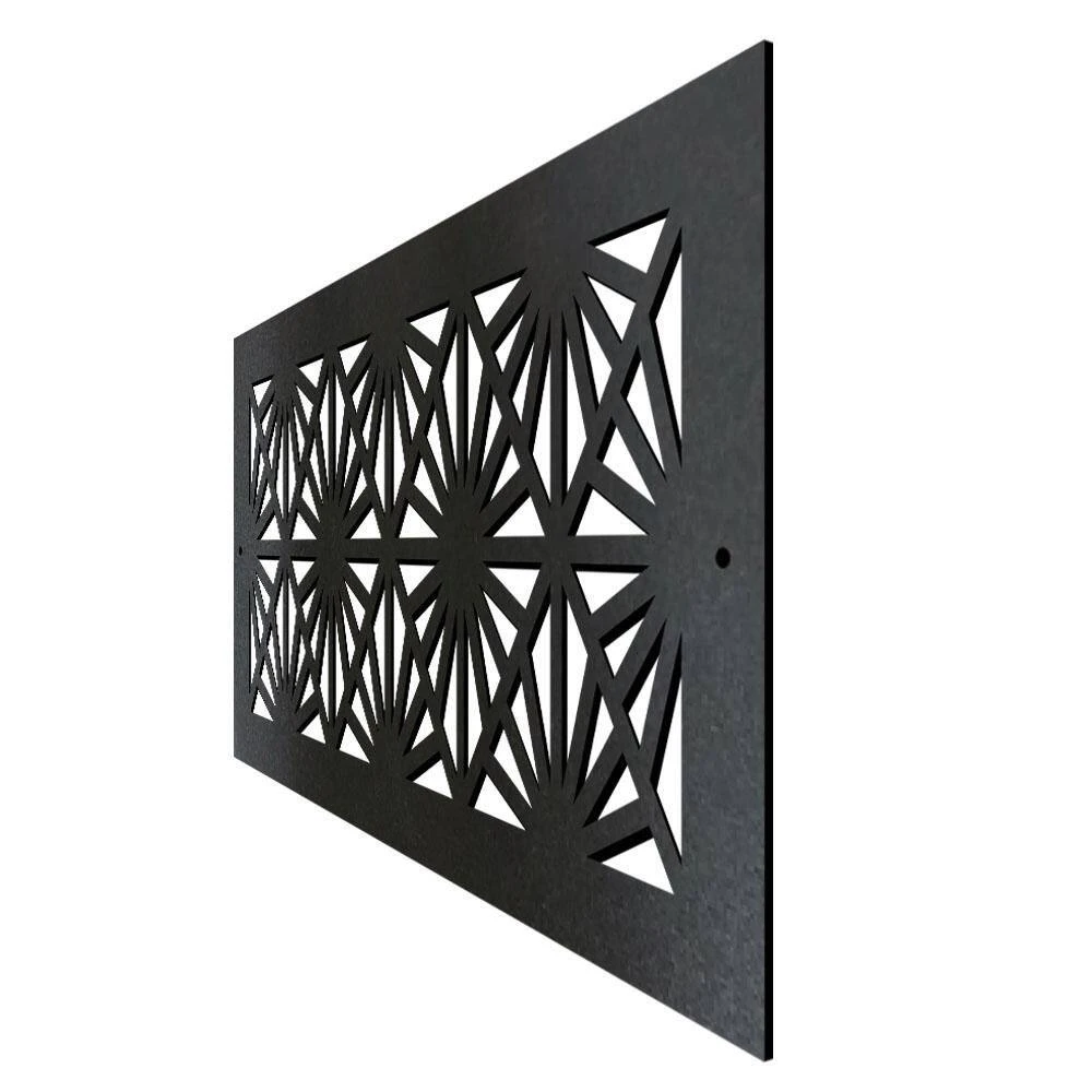 Stellar Air Registers-6 X 12-Sunburst (REGSTR MTL Screw In)-Metal Floor 2 Stellar Air Registers-6 X 12-Sunburst (REGSTR MTL Screw In)-Metal Floor - Image 2