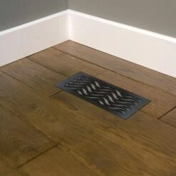 Stellar Air Registers-6 X 10-Waves (REGSTR MTL Screw In)-Metal Floor -Fire Place Store stellar hvac tools 031 012 0610 4f 1000