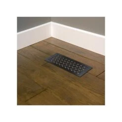 Stellar Air Registers-4 X 12-Heavenly Arches (REGSTR MTL Screw In)-Metal Floor -Fire Place Store stellar hvac tools 031 015 0412 4f 1000