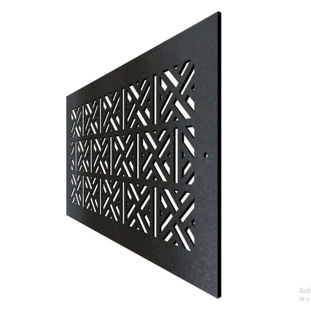 Stellar Air Registers-6 X 12-Cherokee (REGSTR MTL Screw In)-Metal Floor 2 Stellar Air Registers-6 X 12-Cherokee (REGSTR MTL Screw In)-Metal Floor - Image 2