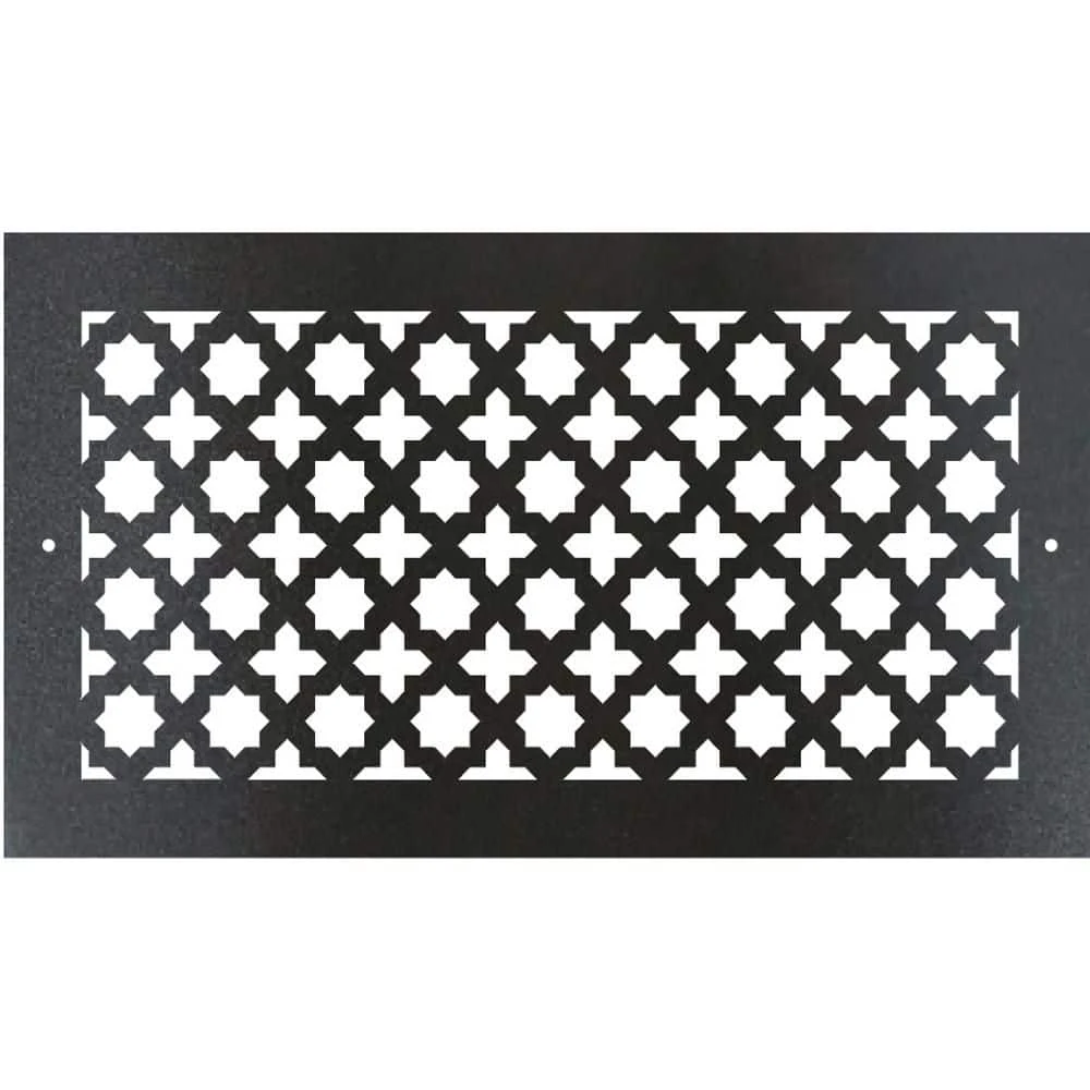 Stellar Air Registers-4 X 10-French Pavillion (REGSTR MTL Screw In)-Metal Floor 1 Stellar Air Registers-4 X 10-French Pavillion (REGSTR MTL Screw In)-Metal Floor