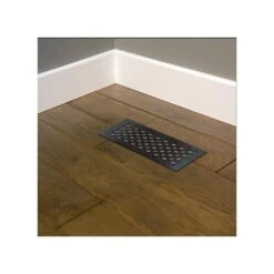 Stellar Air Registers-4 X 12-French Pavillion (REGSTR MTL Screw In)-Metal Floor -Fire Place Store stellar hvac tools 031 017 0412 4f 1000