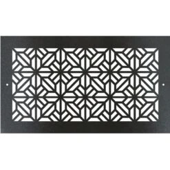 Stellar Air Registers-6 X 12-Spring Tile (REGSTR MTL Screw In)-Metal Floor
