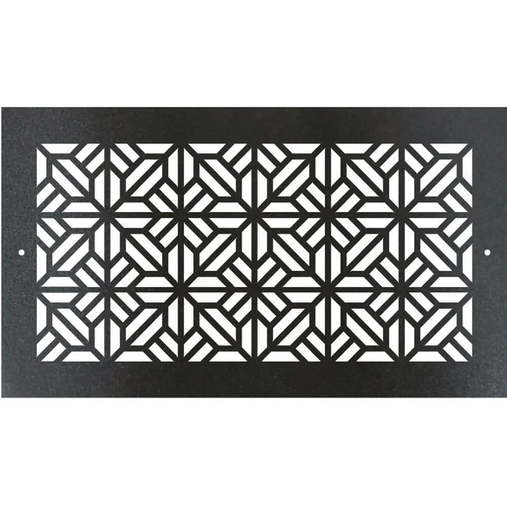 Stellar Air Registers-6 X 12-Spring Tile (REGSTR MTL Screw In)-Metal Floor 1 Stellar Air Registers-6 X 12-Spring Tile (REGSTR MTL Screw In)-Metal Floor