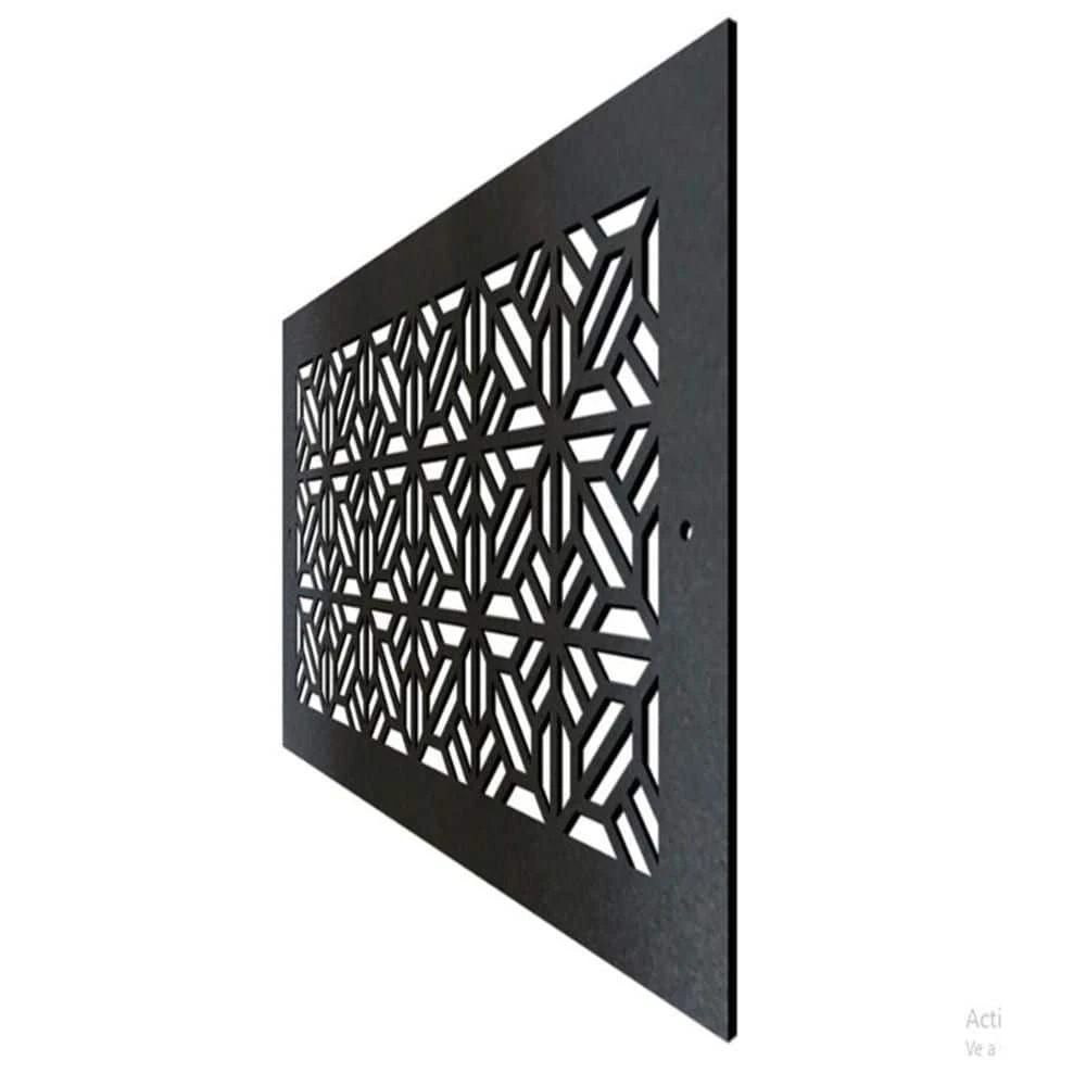 Stellar Air Registers-6 X 12-Spring Tile (REGSTR MTL Screw In)-Metal Floor 2 Stellar Air Registers-6 X 12-Spring Tile (REGSTR MTL Screw In)-Metal Floor - Image 2