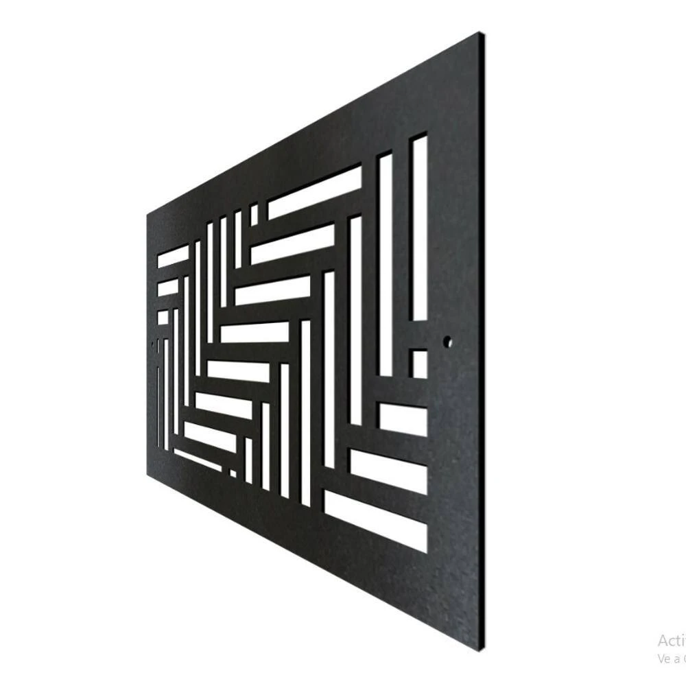 Stellar Air Registers-6 X 12-Elevation (REGSTR MTL Screw In)-Metal Floor 2 Stellar Air Registers-6 X 12-Elevation (REGSTR MTL Screw In)-Metal Floor - Image 2