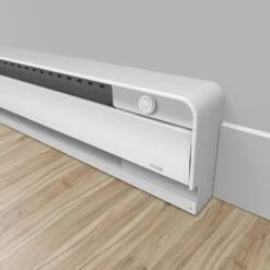 Double-Pole 120/600-Volt Mechanical Electric Baseboard Heater Built-in Thermostat In White -Fire Place Store stelpro non programmable thermostats sibt2w 31 1000