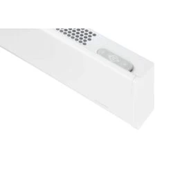 Single-Pole 120/240-Volt Electronic Electric Baseboard Heater Built-in Thermostat In White -Fire Place Store stelpro non programmable thermostats sibte12f 4f 1000