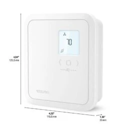 120/208/240-Volt 1250/2160/2500-Watt Non-Programmable Electronic Thermostats In White For Fan Heaters -Fire Place Store stelpro non programmable thermostats st252npff 4f 1000