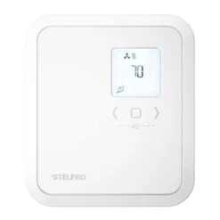 120/208/240-Volt 1250/2160/2500-Watt Non-Programmable Electronic Thermostats In White For Fan Heaters