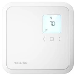 Digital Non-Programmable Thermostat For Fan Heaters In White