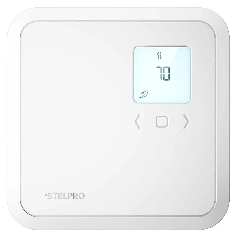 Digital Non-Programmable Thermostat For Fan Heaters In White 1 Digital Non-Programmable Thermostat For Fan Heaters In White