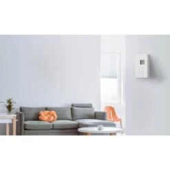 120/208/240-Volt 1000/1730/2000-Watt Non-Programmable Electronic Thermostat In White -Fire Place Store stelpro non programmable thermostats ut202np 31 1000