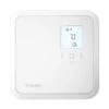 5-2 Day Programmable Electronic Thermostats In White For Fan Heaters 120/208/240-Volt 2000/3475/4000-Watt
