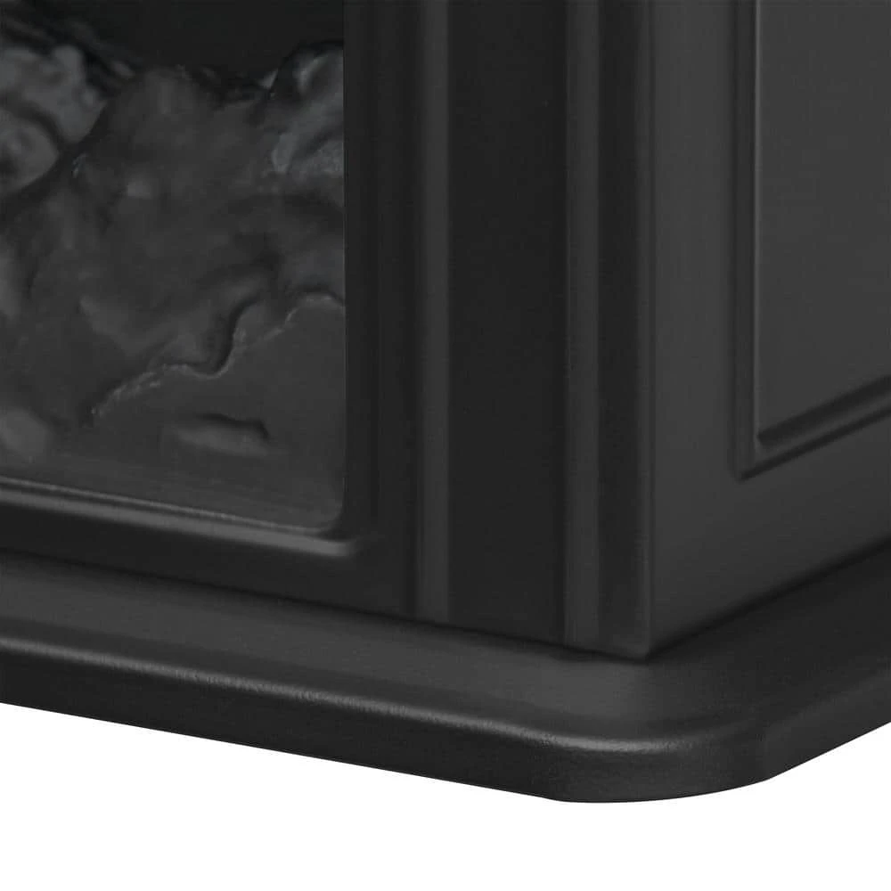 Bluffs 400 Sq. Ft. Electric Stove In Black 3 Bluffs 400 Sq. Ft. Electric Stove In Black - Image 3