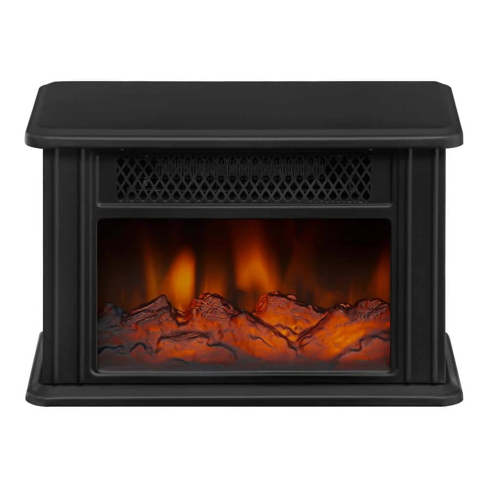 Bluffs 400 Sq. Ft. Electric Stove In Black 9 Bluffs 400 Sq. Ft. Electric Stove In Black - Image 9