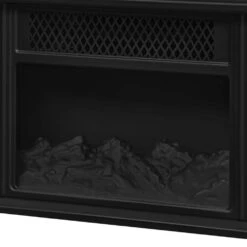 Bluffs 400 Sq. Ft. Electric Stove In Black 17 Bluffs 400 Sq. Ft. Electric Stove In Black -Fire Place Store stylewell electric stove heaters cfs 559 01 4f 1000