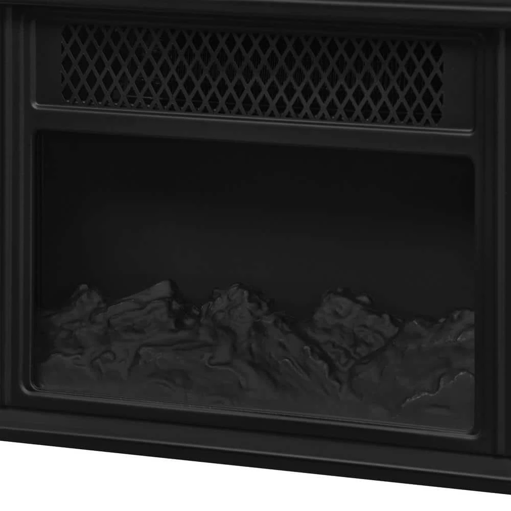 Bluffs 400 Sq. Ft. Electric Stove In Black 7 Bluffs 400 Sq. Ft. Electric Stove In Black - Image 7