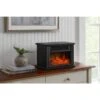 Bluffs 400 Sq. Ft. Electric Stove In Black