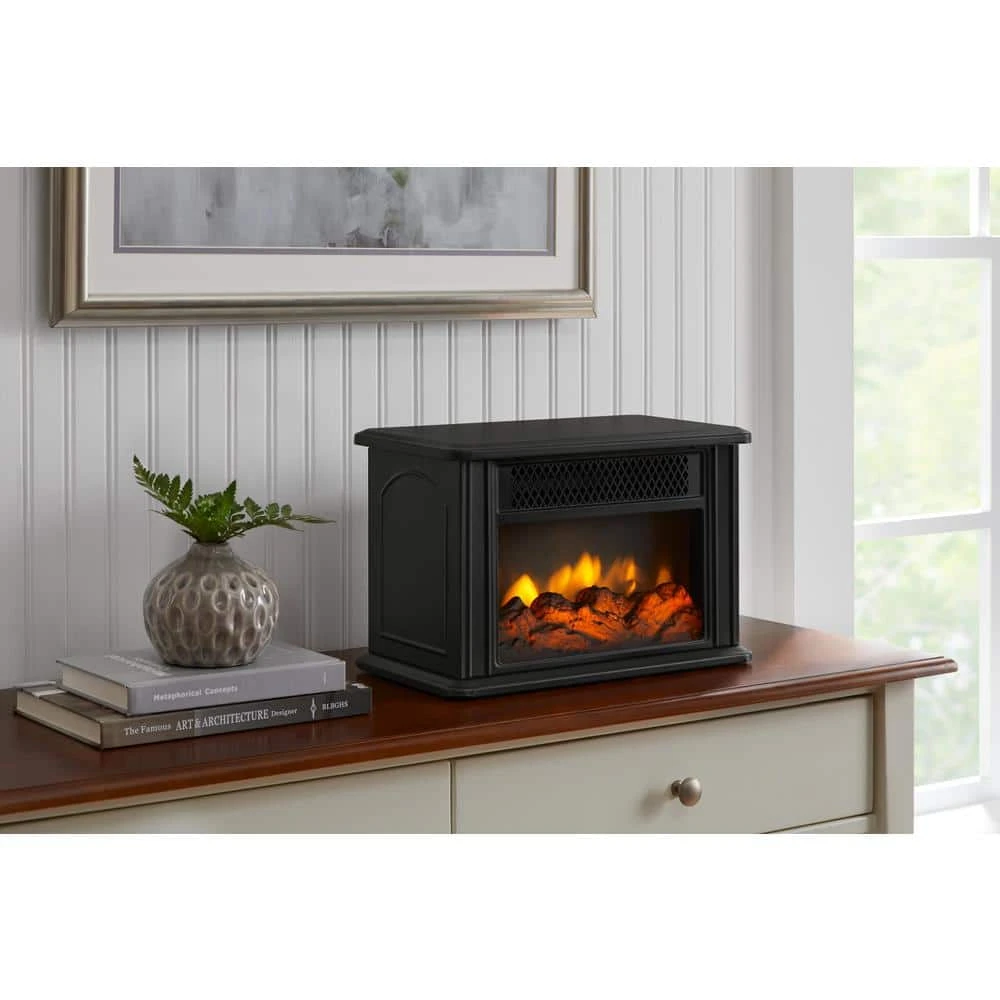 Bluffs 400 Sq. Ft. Electric Stove In Black 5 Bluffs 400 Sq. Ft. Electric Stove In Black - Image 5