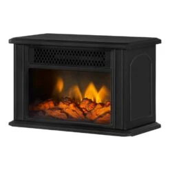 Bluffs 400 Sq. Ft. Electric Stove In Black 21 Bluffs 400 Sq. Ft. Electric Stove In Black -Fire Place Store stylewell electric stove heaters cfs 559 01 76 1000