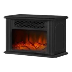 Bluffs 400 Sq. Ft. Electric Stove In Black 16 Bluffs 400 Sq. Ft. Electric Stove In Black -Fire Place Store stylewell electric stove heaters cfs 559 01 c3 1000