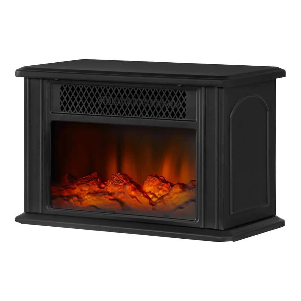 Bluffs 400 Sq. Ft. Electric Stove In Black 6 Bluffs 400 Sq. Ft. Electric Stove In Black - Image 6