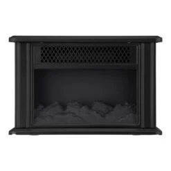 Bluffs 400 Sq. Ft. Electric Stove In Black 12 Bluffs 400 Sq. Ft. Electric Stove In Black -Fire Place Store stylewell electric stove heaters cfs 559 01 e1 1000