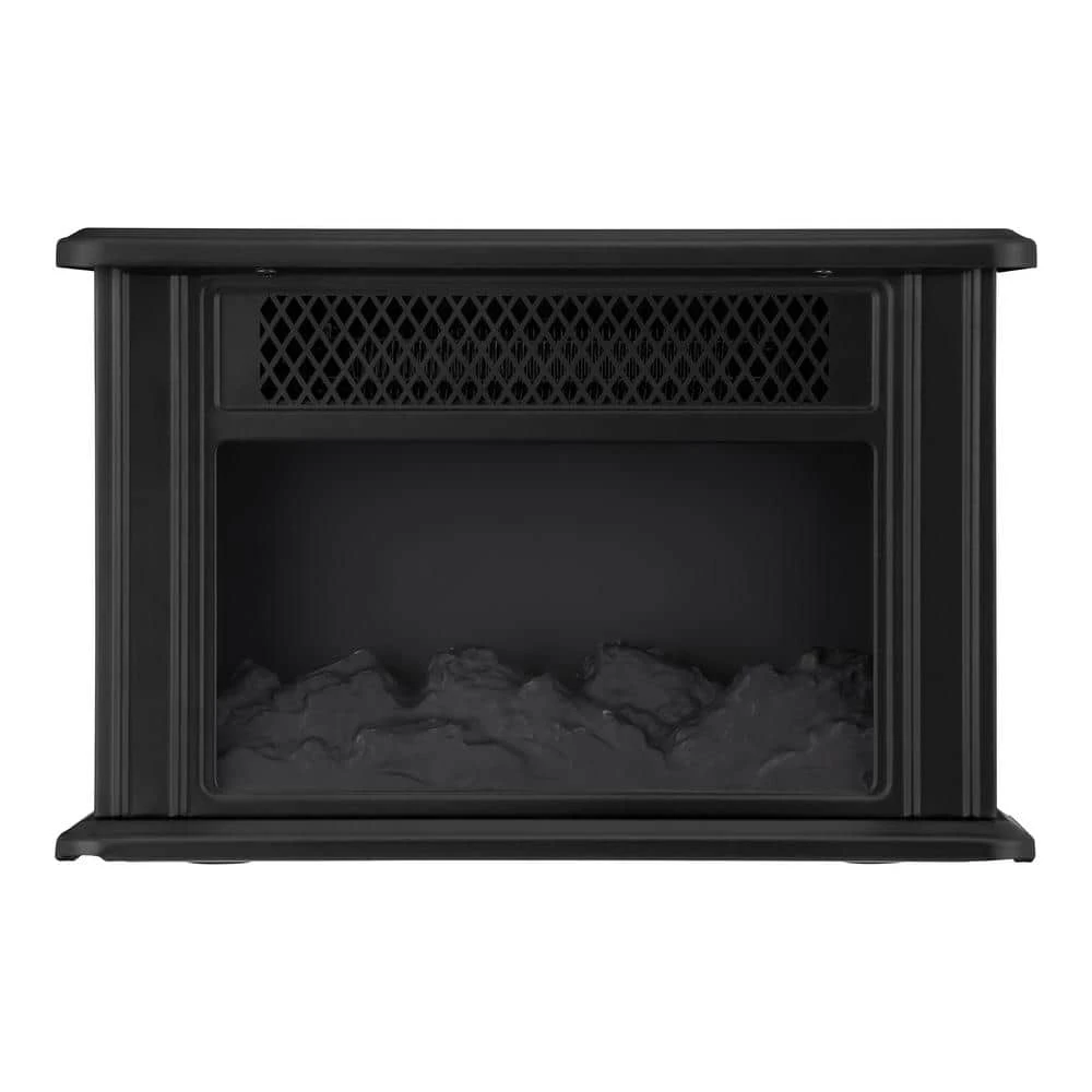 Bluffs 400 Sq. Ft. Electric Stove In Black 2 Bluffs 400 Sq. Ft. Electric Stove In Black - Image 2
