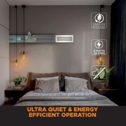 6 In. Motorized Adjustable Damper, Closed -Fire Place Store suncourt dampers zc206 76 1000