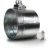 10 In. Motorized Adjustable Damper Closed