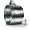 12 In. Motorized Adjustable Damper, Closed