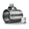 6 In. Motorized Adjustable Damper, Open