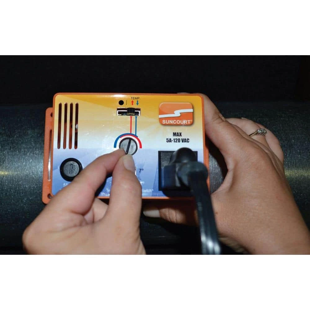 Ductstat Plug-In Thermostat Temperature Sensitive Switch 4 Ductstat Plug-In Thermostat Temperature Sensitive Switch - Image 4