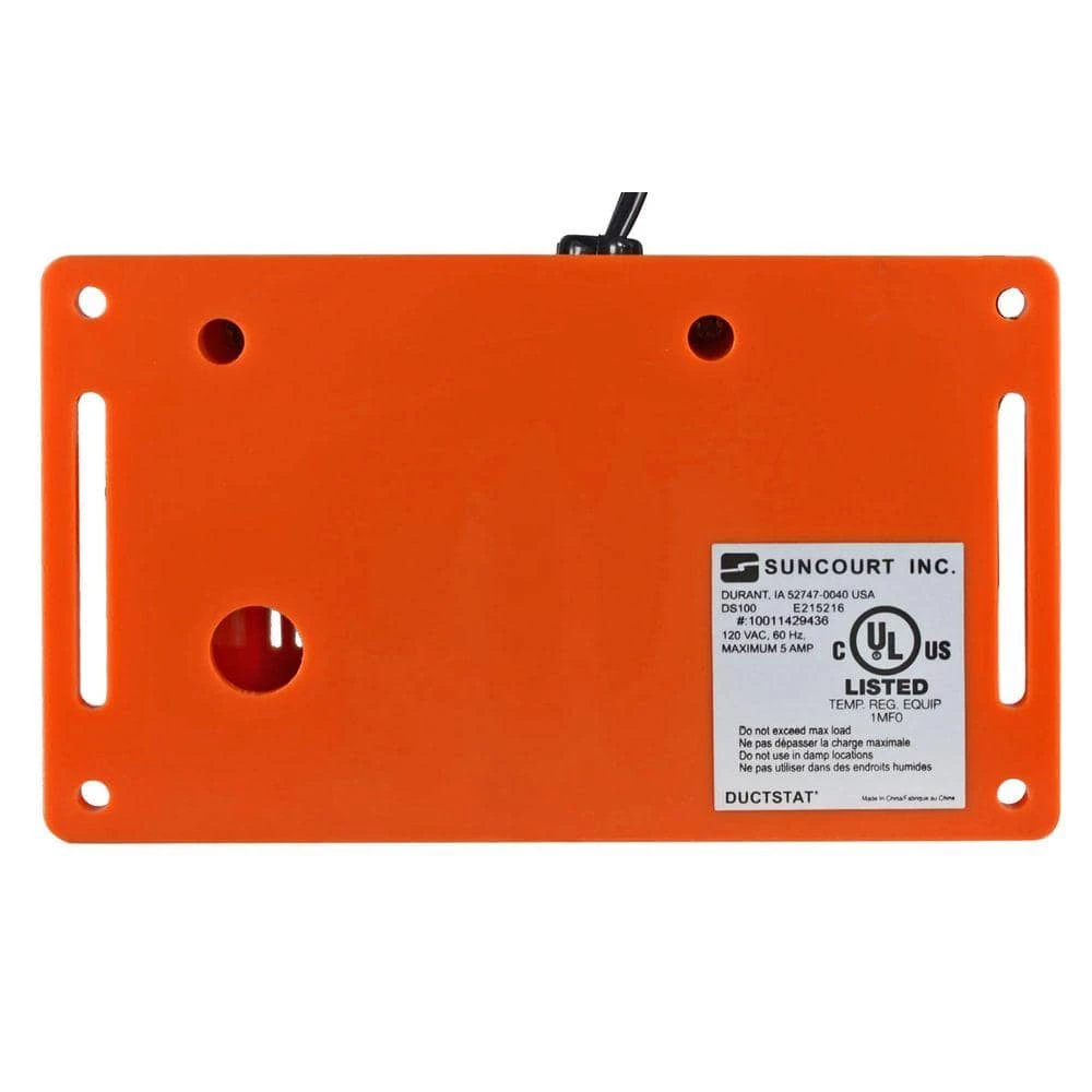 Ductstat Plug-In Thermostat Temperature Sensitive Switch 3 Ductstat Plug-In Thermostat Temperature Sensitive Switch - Image 3