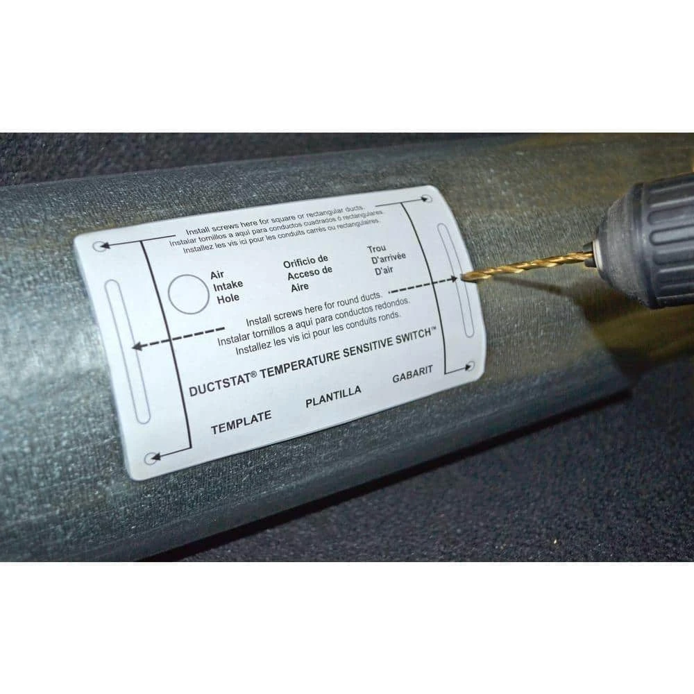 Ductstat Plug-In Thermostat Temperature Sensitive Switch 2 Ductstat Plug-In Thermostat Temperature Sensitive Switch - Image 2