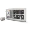 Flush Fit Smart Register Booster Fan - White