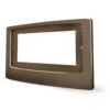 Flush Fit Booster Adaptor Plate In Brown