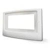 Flush Fit Booster Adaptor Plate In White