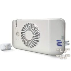 Equalizer EZ8 Heating And Air Conditioning Smart Register Booster Fan Wall Mount Kit Included