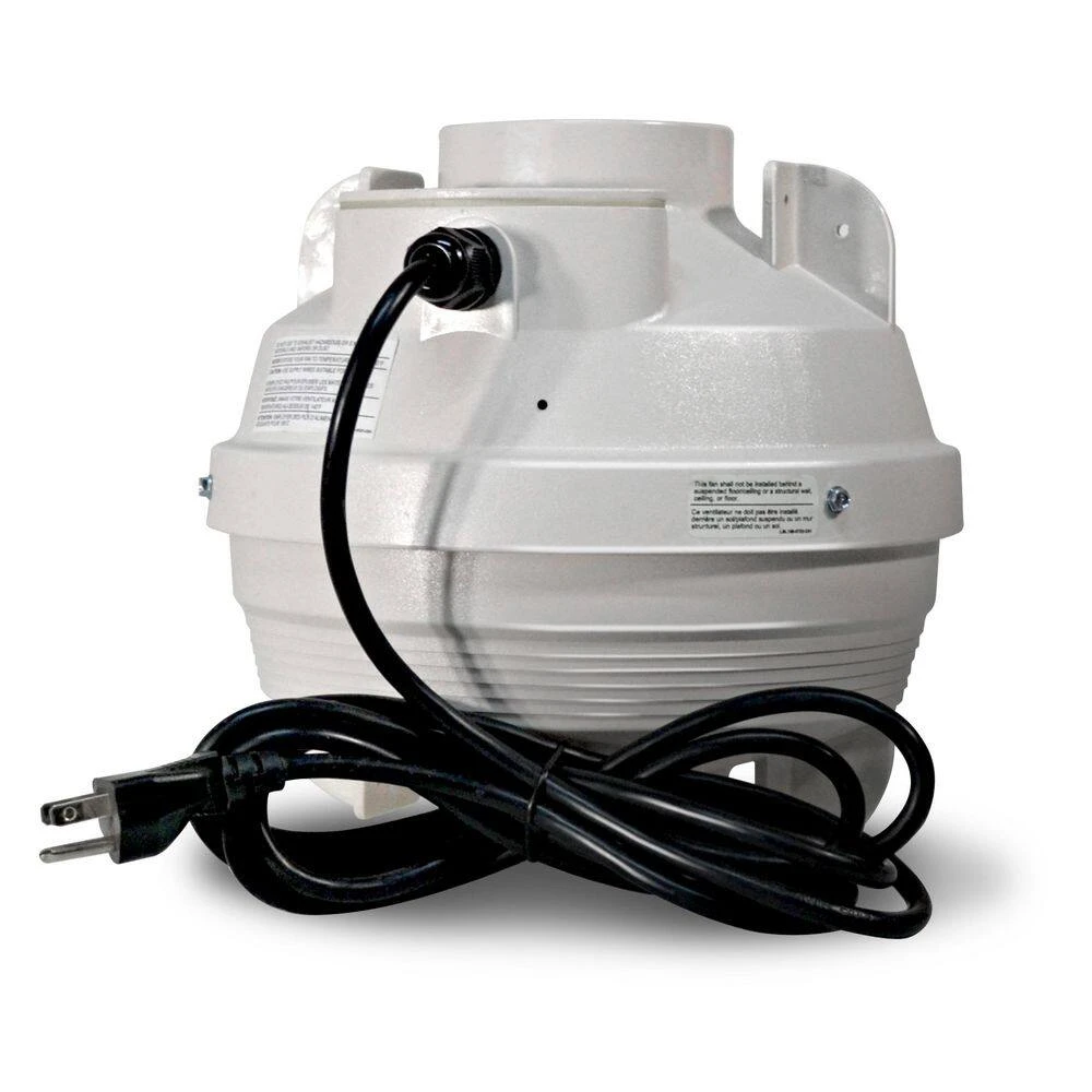 4 In. Centrifugal Tube Fan With Cord 1 4 In. Centrifugal Tube Fan With Cord