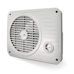 Thru Wall Fan Hardwired Variable Speed