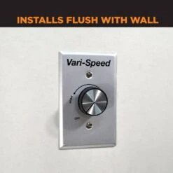 Variable Speed Controller Hardwired -Fire Place Store suncourt grow room ventilation vs100 4f 1000