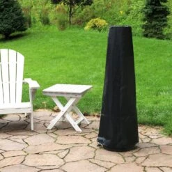 49 In. Steel Outdoor Wood Burning Chiminea Fire Pit With Built-In Log Storage -Fire Place Store sunnydaze chimineas kf 591 76 1000