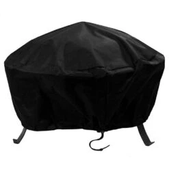 36 In. Durable Weather-Resistant Round Fire Pit Cover