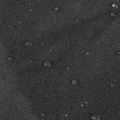 40 In. Black Durable Weather-Resistant Round Fire Pit Cover -Fire Place Store sunnydaze fire pit covers and accessories fi 4018blk inv 1f 1000