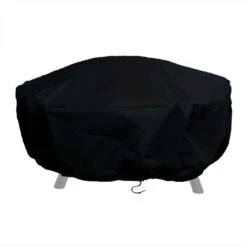60 In. Durable Weather-Resistant Round Fire Pit Cover