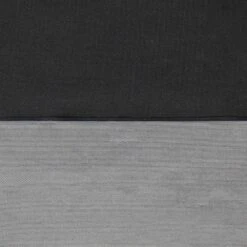 80 In. Gray/Black Round 2-Tone Outdoor Fire Pit Cover -Fire Place Store sunnydaze fire pit covers and accessories ny 302 4f 1000