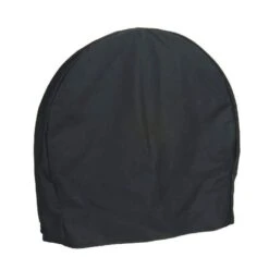 24 In. Round Black Firewood Log Hoop Cover