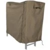5 Ft. Firewood Log Rack Cover In Khaki